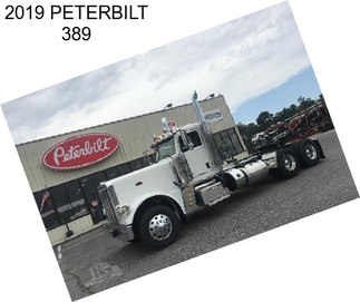 2019 PETERBILT 389