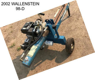 2002 WALLENSTEIN 98-D