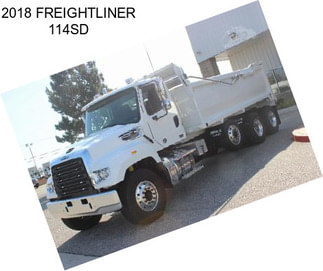 2018 FREIGHTLINER 114SD