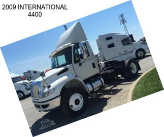 2009 INTERNATIONAL 4400