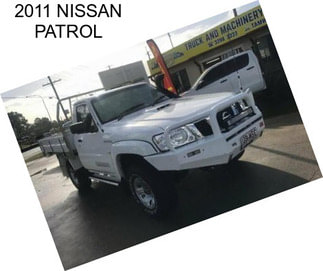 2011 NISSAN PATROL