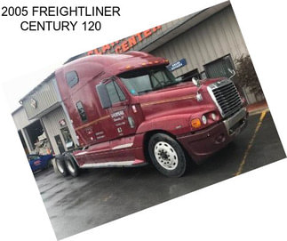 2005 FREIGHTLINER CENTURY 120