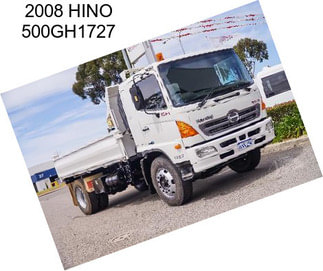 2008 HINO 500GH1727