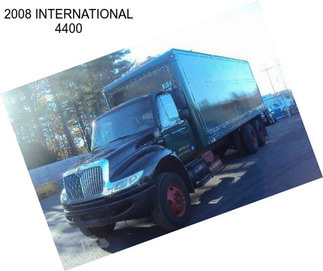 2008 INTERNATIONAL 4400