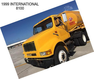 1999 INTERNATIONAL 8100