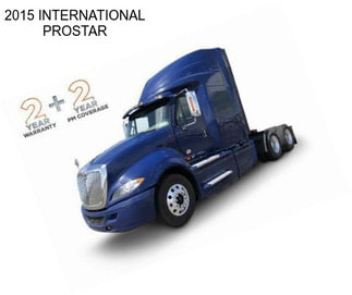 2015 INTERNATIONAL PROSTAR