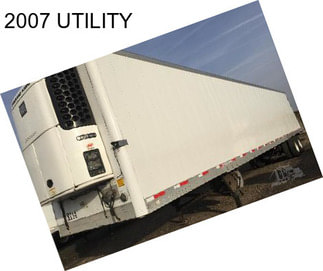 2007 UTILITY