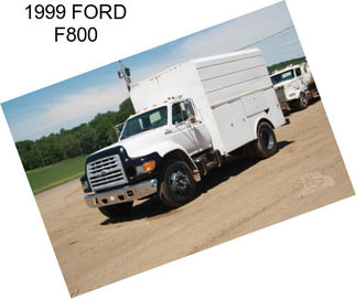 1999 FORD F800