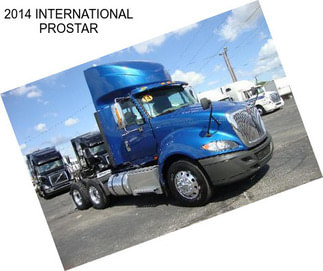 2014 INTERNATIONAL PROSTAR