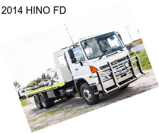 2014 HINO FD