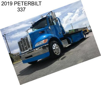 2019 PETERBILT 337