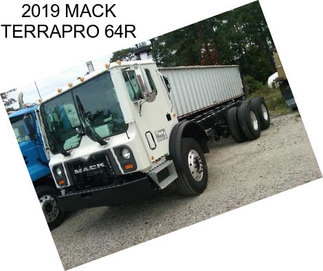 2019 MACK TERRAPRO 64R