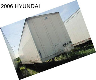 2006 HYUNDAI