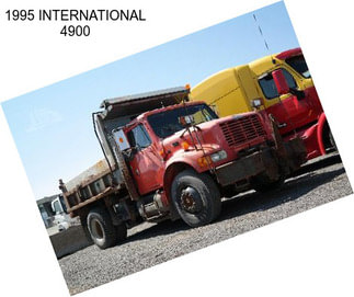 1995 INTERNATIONAL 4900