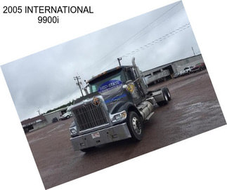 2005 INTERNATIONAL 9900i