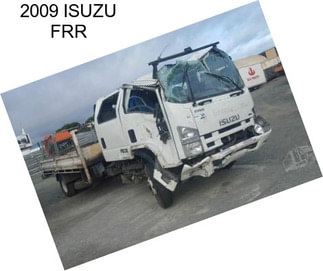 2009 ISUZU FRR