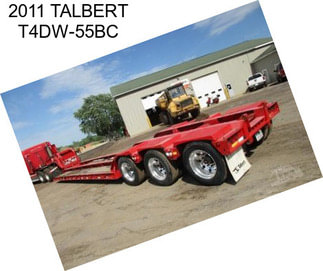 2011 TALBERT T4DW-55BC