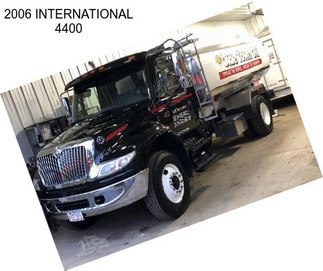 2006 INTERNATIONAL 4400