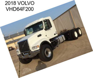 2018 VOLVO VHD64F200