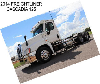 2014 FREIGHTLINER CASCADIA 125