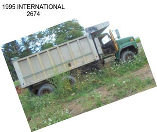 1995 INTERNATIONAL 2674