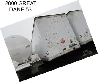 2000 GREAT DANE 53\'