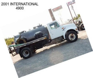 2001 INTERNATIONAL 4900