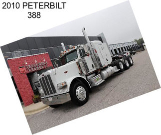 2010 PETERBILT 388