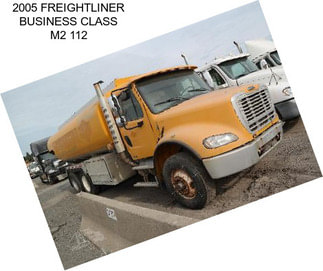 2005 FREIGHTLINER BUSINESS CLASS M2 112