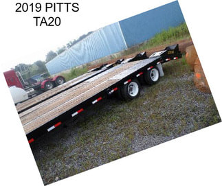 2019 PITTS TA20