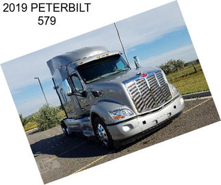 2019 PETERBILT 579