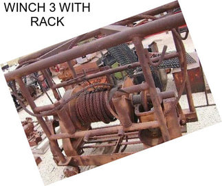 WINCH 3 WITH RACK