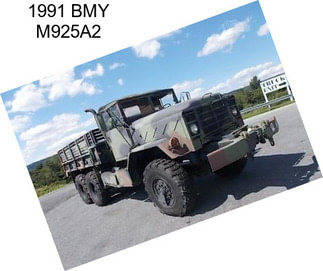 1991 BMY M925A2