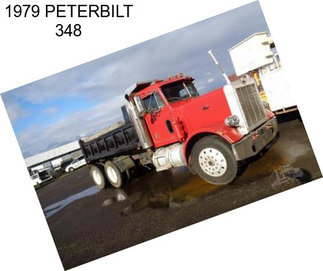1979 PETERBILT 348
