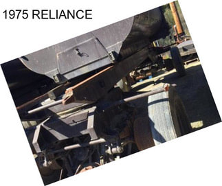 1975 RELIANCE