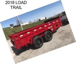 2018 LOAD TRAIL