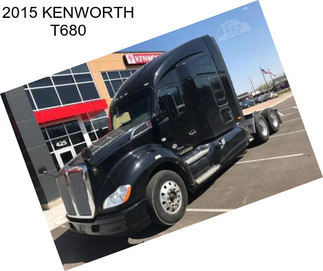 2015 KENWORTH T680