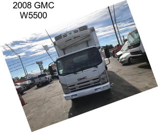 2008 GMC W5500