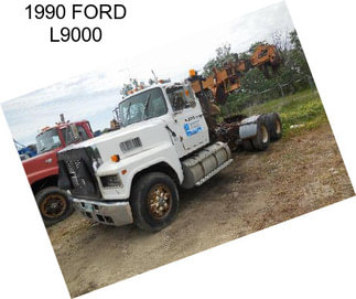 1990 FORD L9000
