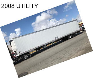 2008 UTILITY