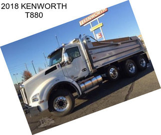 2018 KENWORTH T880