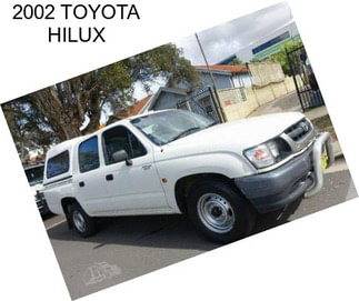 2002 TOYOTA HILUX