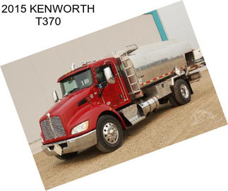 2015 KENWORTH T370