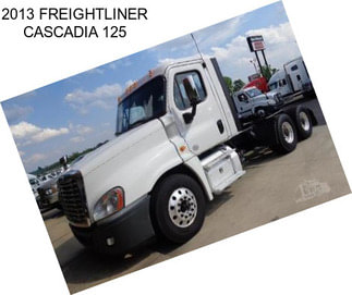 2013 FREIGHTLINER CASCADIA 125