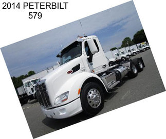 2014 PETERBILT 579