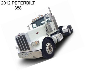 2012 PETERBILT 388