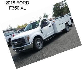 2018 FORD F350 XL