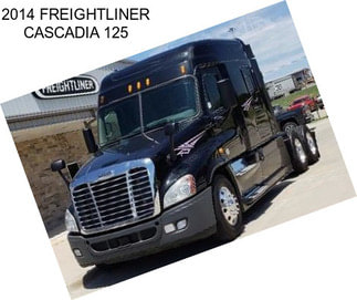 2014 FREIGHTLINER CASCADIA 125