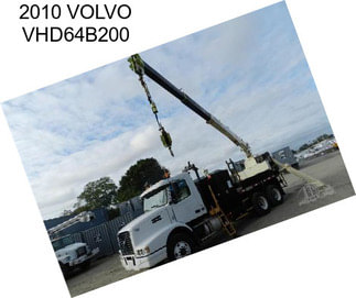 2010 VOLVO VHD64B200