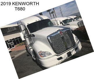 2019 KENWORTH T680